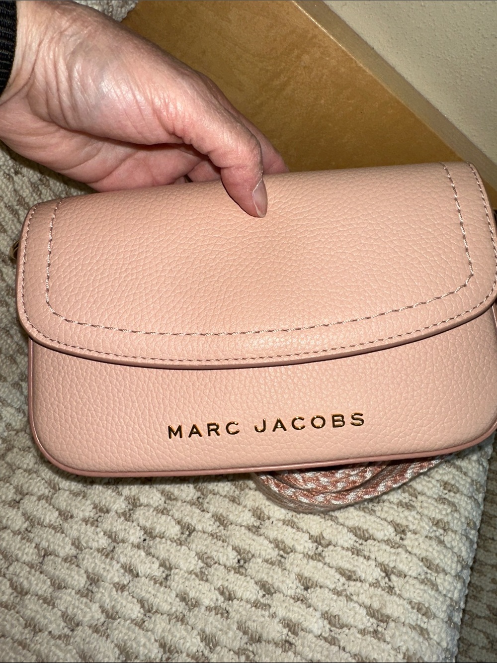 Marc Jacobs Groove Mini Crossbody Bag - Picture 7 of 9